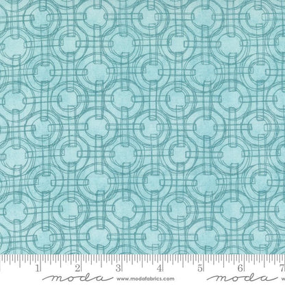 1/2 Yard - Serena Shores - Mist - Robin Pickens - Moda - Fabric Yardage - 48775 18