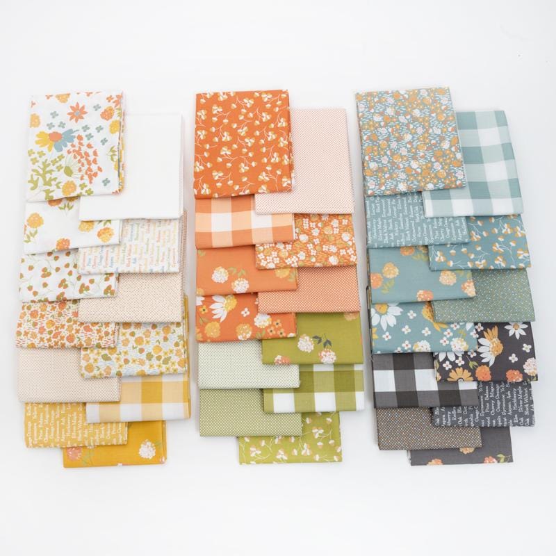 PROMO !! Cozy Up - Cory Yoder - Moda - 42 Pièces - Mini Charm Pack - 29120MC