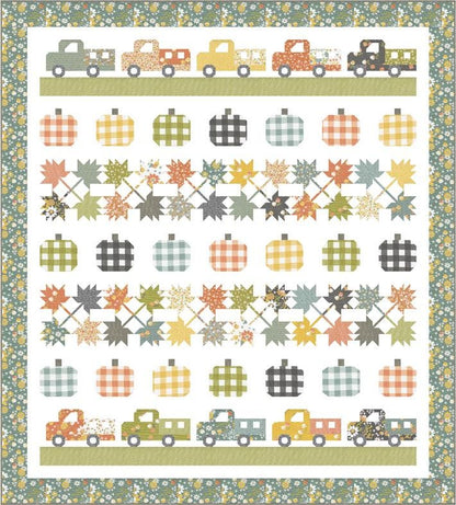 PROMO !! Cozy Up - Cory Yoder - Moda - 42 Pièces - Mini Charm Pack - 29120MC