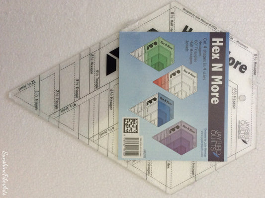 Ruler - Hex N More - Julie Herman - Jaybird Quilts - JBQ 201