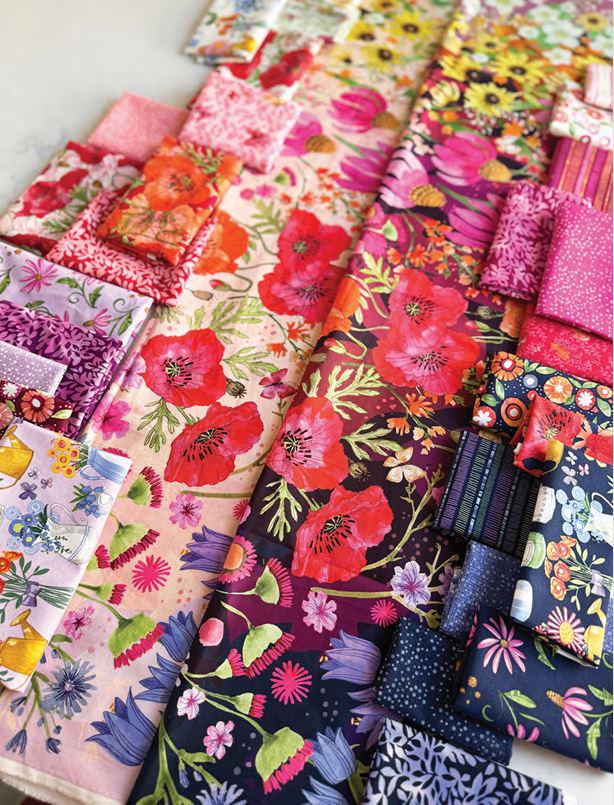 Superbloom - Robin Pickens - Moda - 33 Pieces - Fat Quarter Bundle - 48780AB