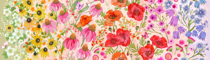 1/2 Yard - Superbloom - Pastel - Robin Pickens - Moda - Fabric Yardage - 48780 11