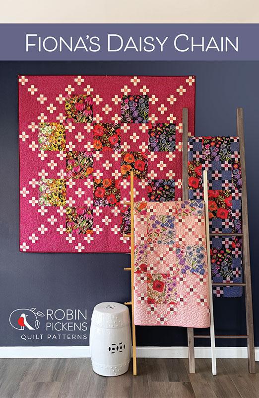 Fiona's Daisy Chain Quilt Pattern - Robin Pickens - Moda - RPQP-FDC162