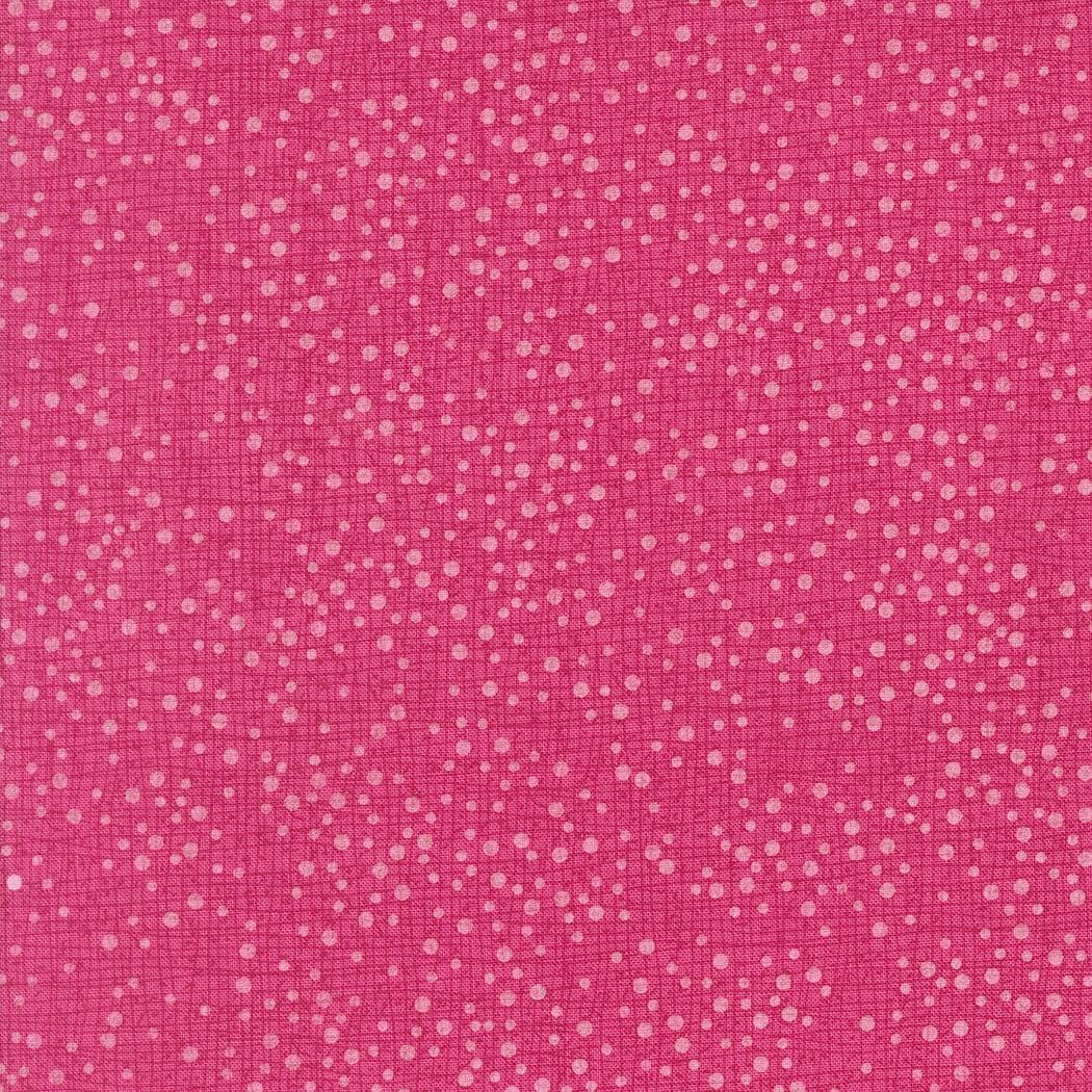 1/2 Yard - Dotty Thatched - Fuchsia - Robin Pickens - Moda - Fabric Yardage - 48715 62