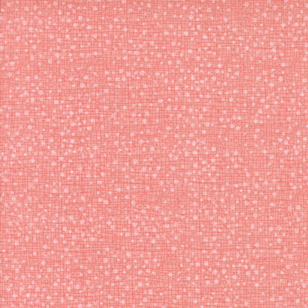 1/2 Yard - Dotty Thatched - Carnation - Robin Pickens - Moda - Fabric Yardage - 48715 225