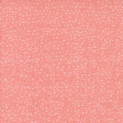 1/2 Yard - Dotty Thatched - Carnation - Robin Pickens - Moda - Fabric Yardage - 48715 225
