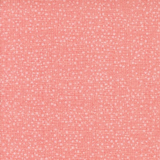 1/2 Yard - Dotty Thatched - Carnation - Robin Pickens - Moda - Fabric Yardage - 48715 225