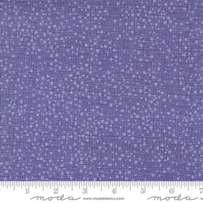 1/2 Yard - Dotty Thatched - Periwinkle - Robin Pickens - Moda - Fabric Yardage - 48715 174