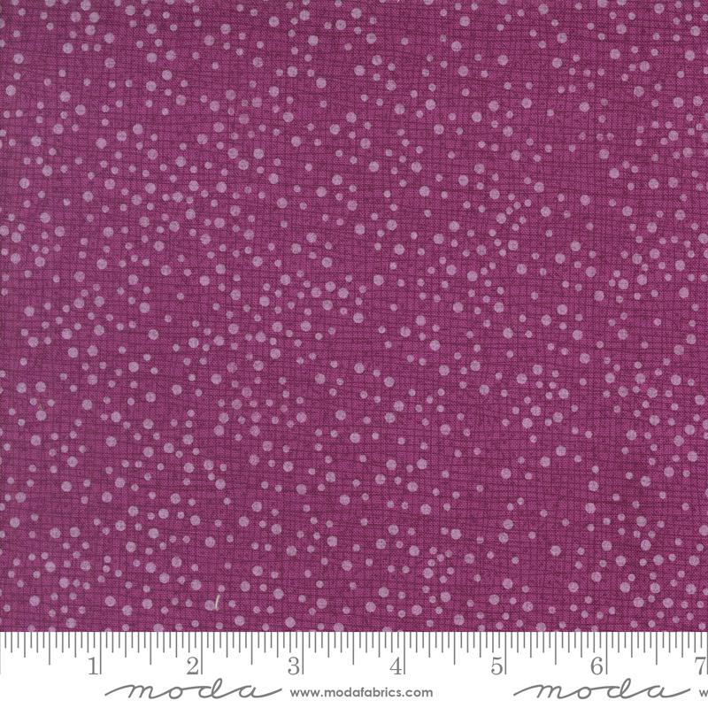 1/2 Yard - Dotty Thatched - Dahlia - Robin Pickens - Moda - Fabric Yardage - 48715 218