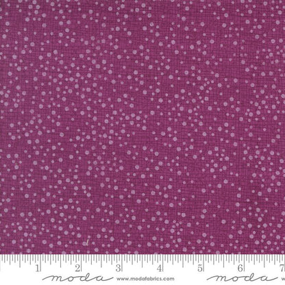 1/2 Yard - Dotty Thatched - Dahlia - Robin Pickens - Moda - Fabric Yardage - 48715 218