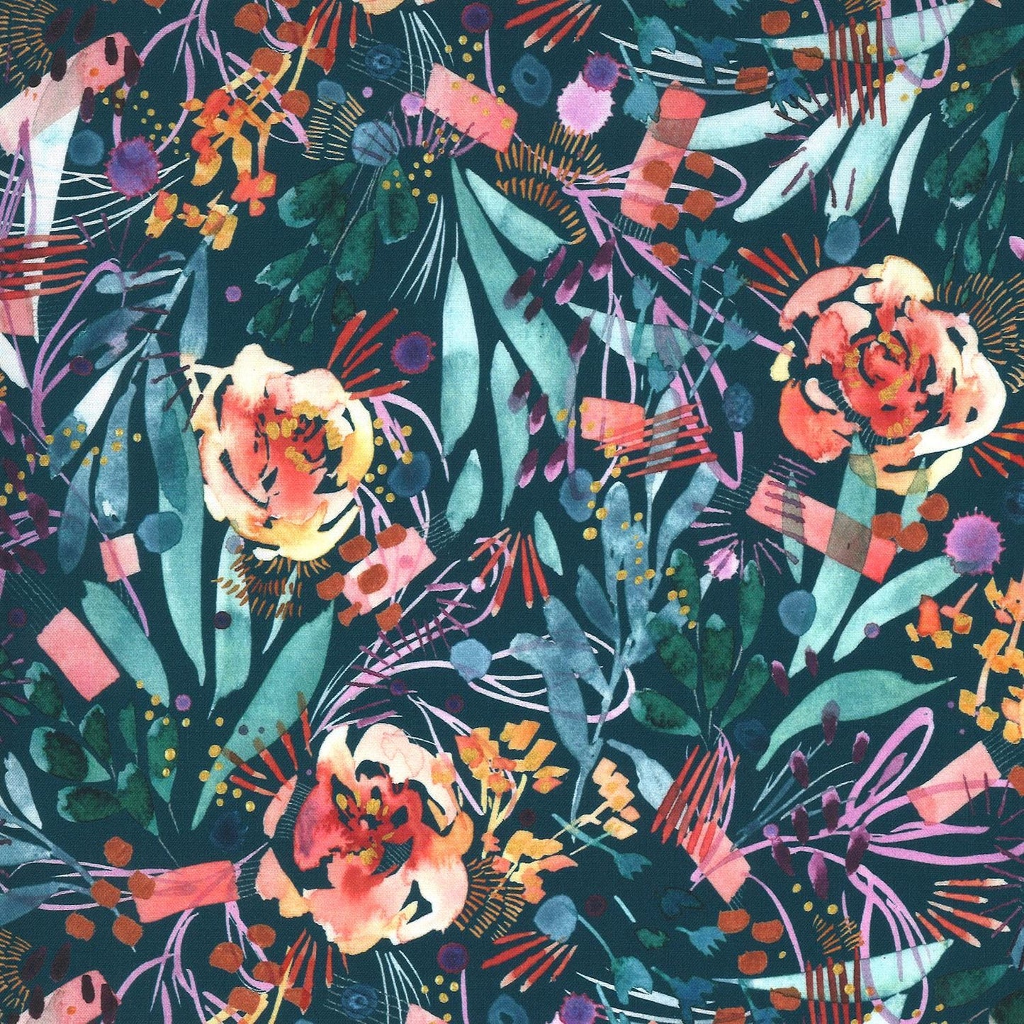 SALE!! Sunshine Soul - Create Joy Project - Moda - 33 Pieces - Fat Quarter Bundle - 8460AB