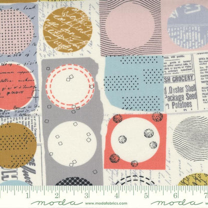 SALE!! Celestial - Zen Chic - Brigitte Heitland - Moda - 42 Pieces - Mini Charm Pack - 1810MC