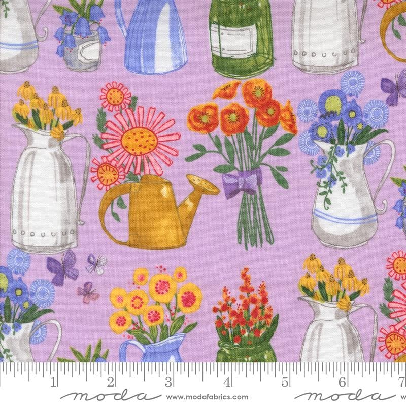 1/2 Yard - Superbloom - Freesia - Robin Pickens - Moda - Fabric Yardage - 48782 14