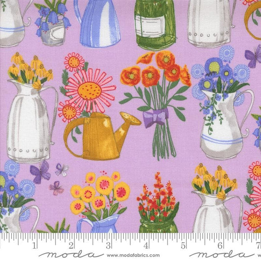 1/2 Yard - Superbloom - Freesia - Robin Pickens - Moda - Fabric Yardage - 48782 14