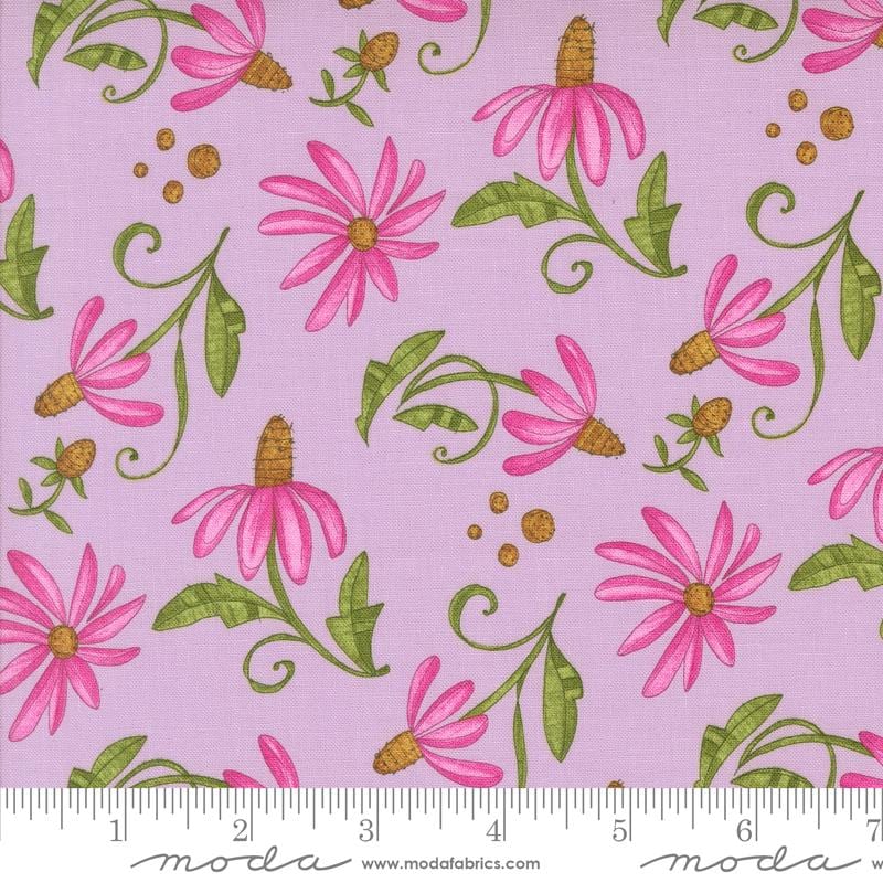 1/2 Yard - Superbloom - Freesia - Robin Pickens - Moda - Fabric Yardage - 48783 14