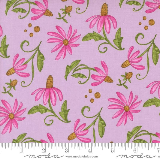 1/2 Yard - Superbloom - Freesia - Robin Pickens - Moda - Fabric Yardage - 48783 14