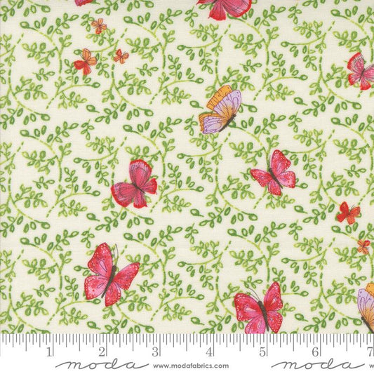 1/2 Yard - Superbloom - Cream - Robin Pickens - Moda - Fabric Yardage - 48784 11