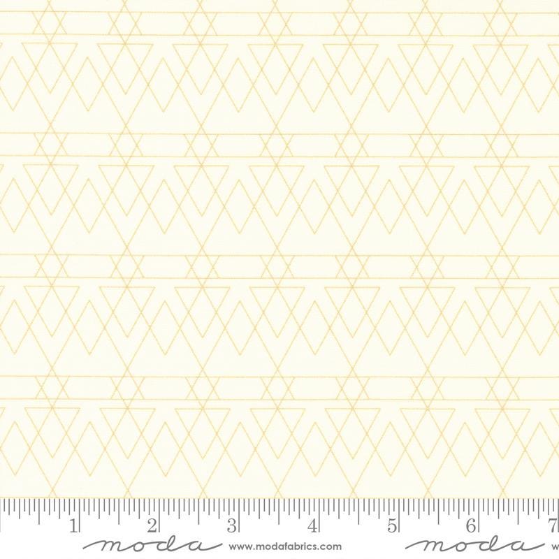 1/2 Yard - Rainbow Sherbet - French Vanilla - Sariditty - Sarah Thomas - Moda - Fabric Yardage - 45023 13
