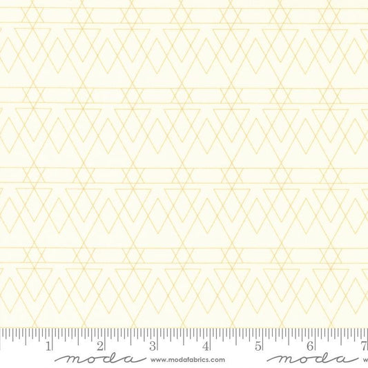 1/2 Yard - Rainbow Sherbet - French Vanilla - Sariditty - Sarah Thomas - Moda - Fabric Yardage - 45023 13
