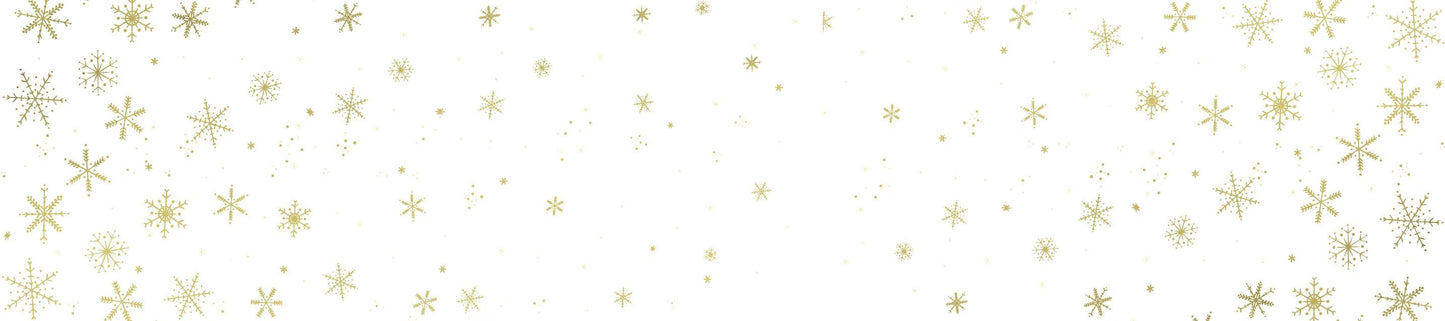 1/2 Yard - Ombre Flurries Metallic - Off White - V and Co - Vanessa Christenson - Moda Fabrics - 10874 332MG