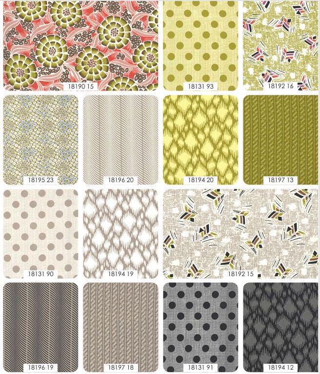 Winkipop - Jen Kingwell - Moda - 40 Pieces - Jelly Roll - 18190JR