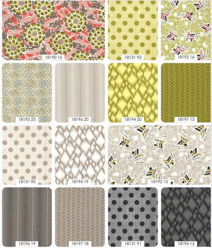 Winkipop - Jen Kingwell - Moda - 40 Pieces - Jelly Roll - 18190JR