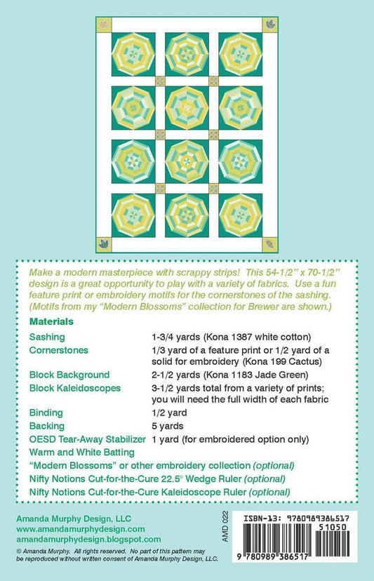 SALE!! Whirl Quilt Pattern - Amanda Murphy - Amanda Murphy Design - AMD 022