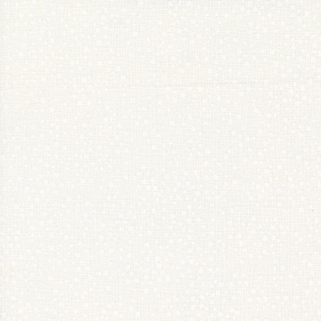 1/2 Yard - Dotty Thatched - Cream - Robin Pickens - Moda - Fabric Yardage - 48715 36