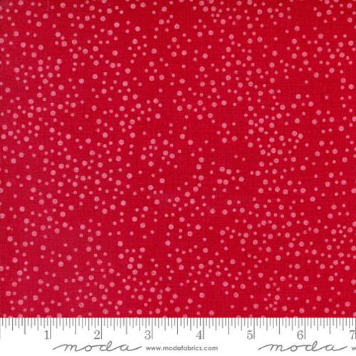 1/2 Yard - Dotty Thatched - Crimson - Robin Pickens - Moda - Fabric Yardage - 48715 43
