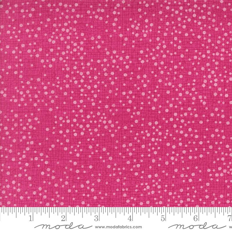 1/2 Yard - Dotty Thatched - Fuchsia - Robin Pickens - Moda - Fabric Yardage - 48715 62