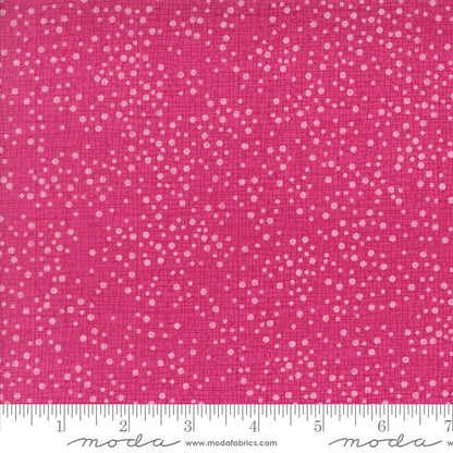 1/2 Yard - Dotty Thatched - Fuchsia - Robin Pickens - Moda - Fabric Yardage - 48715 62