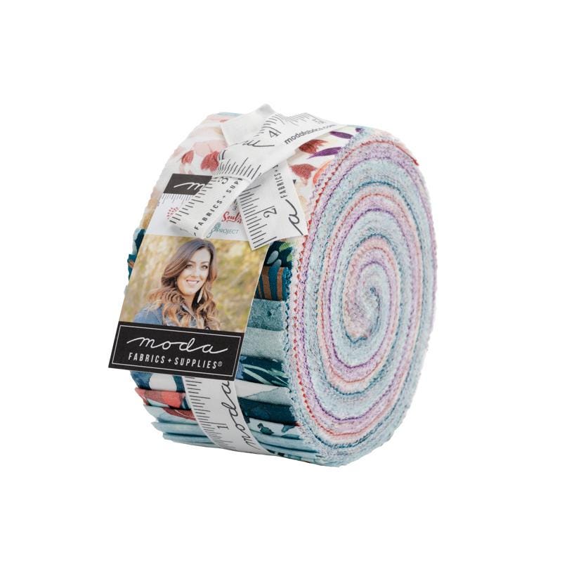 SALE!! Sunshine Soul - Create Joy Project - Moda - 40 Pieces - Jelly Roll - 8460JR