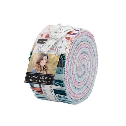 SALE!! Sunshine Soul - Create Joy Project - Moda - 40 Pieces - Jelly Roll - 8460JR