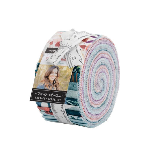 SALE!! Sunshine Soul - Create Joy Project - Moda - 40 Pieces - Jelly Roll - 8460JR