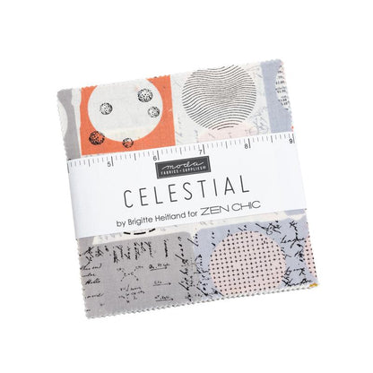 SALE!! Celestial - Zen Chic - Brigitte Heitland - Moda - 42 Pieces - Charm Pack - 1760PP