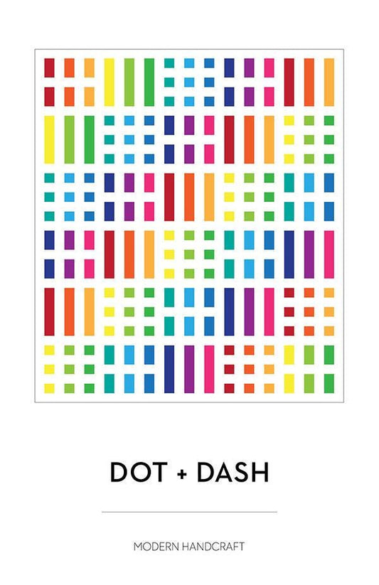 Dot + Dash - Quilt Pattern - Modern Handcraft - MH 012