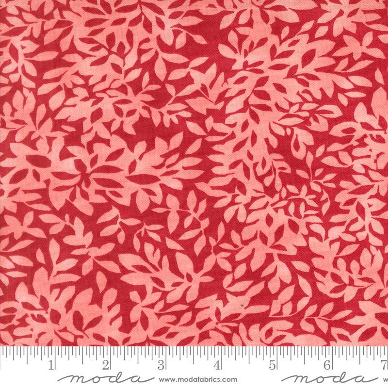 1/2 Yard - Superbloom - Geranium - Robin Pickens - Moda - Fabric Yardage - 48787 23