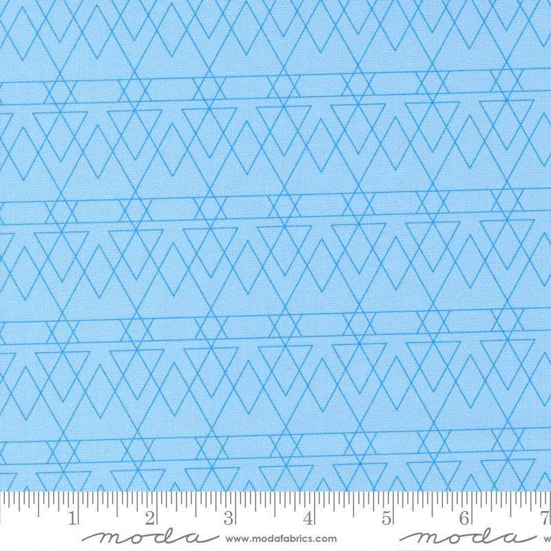 1/2 Yard - Rainbow Sherbet - Blue Ice - Sariditty - Sarah Thomas - Moda - Fabric Yardage - 45023 21