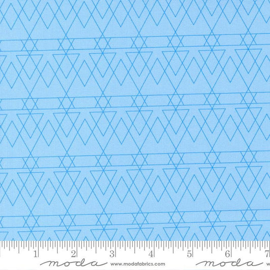 1/2 Yard - Rainbow Sherbet - Blue Ice - Sariditty - Sarah Thomas - Moda - Fabric Yardage - 45023 21