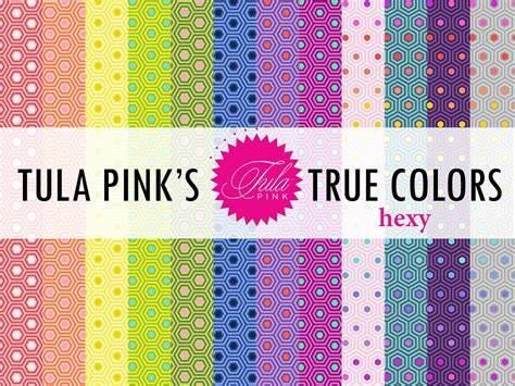 1/2 Yard - Tula's True Colors - Hexy - Deep Sea - Tula Pink - FreeSpirit - Fabric Yardage - PWTP150.DEEPSEA