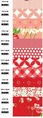 Bonnie & Camille Basics - Moda - 40 Pieces - Fat Quarter Bundle - 55023AB