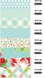 Bonnie & Camille Basics - Moda - 40 Pieces - Fat Quarter Bundle - 55023AB