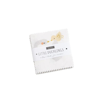SALE!! Little Ducklings - Paper & Cloth - Moda - 42 Pieces - Mini Charm Pack - 25100MC