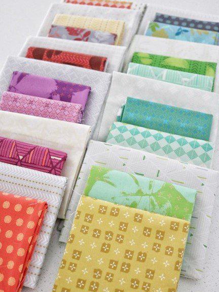 SALE!! 1/2 Yard - Mod Cloth - Beads - Fire - Sew Kind of Wonderful - FreeSpirit - Fabric Yardage - PWSK001.FIRE