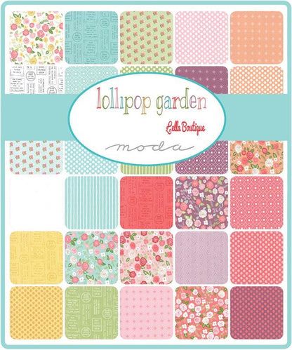 Lollipop Garden - Lella Boutique - Moda - 42 Pieces - Charm Pack - 5080PP - RARE