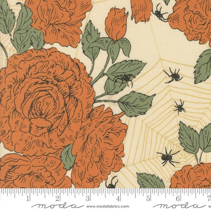 1/2 Yard - Home Sweet Haunt - Bone - Stacy Iest Hsu - Moda - Fabric Yardage - 20911 11