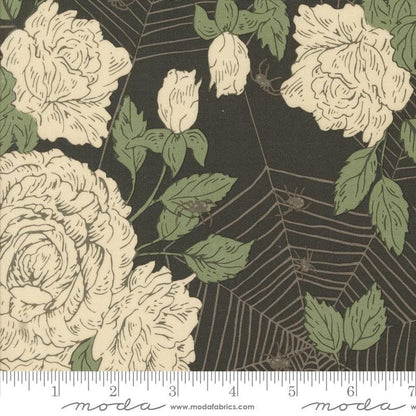 1/2 Yard - Home Sweet Haunt - Charcoal - Stacy Iest Hsu - Moda - Fabric Yardage - 20911 16