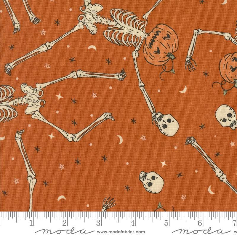 1/2 Yard - Home Sweet Haunt - Rust - Stacy Iest Hsu - Moda - Fabric Yardage - 20913 13