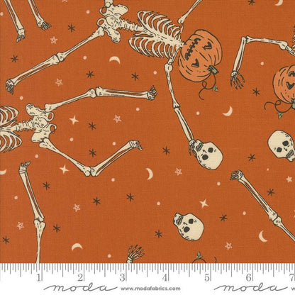 1/2 Yard - Home Sweet Haunt - Rust - Stacy Iest Hsu - Moda - Fabric Yardage - 20913 13