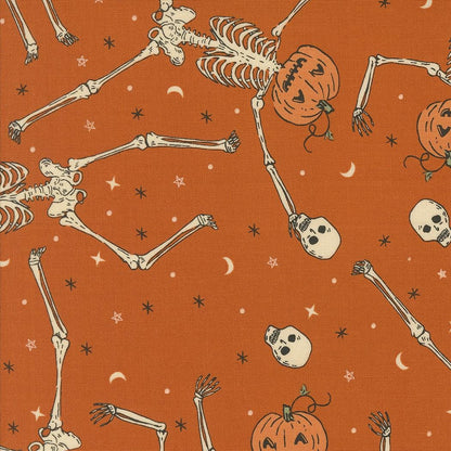 1/2 Yard - Home Sweet Haunt - Rust - Stacy Iest Hsu - Moda - Fabric Yardage - 20913 13